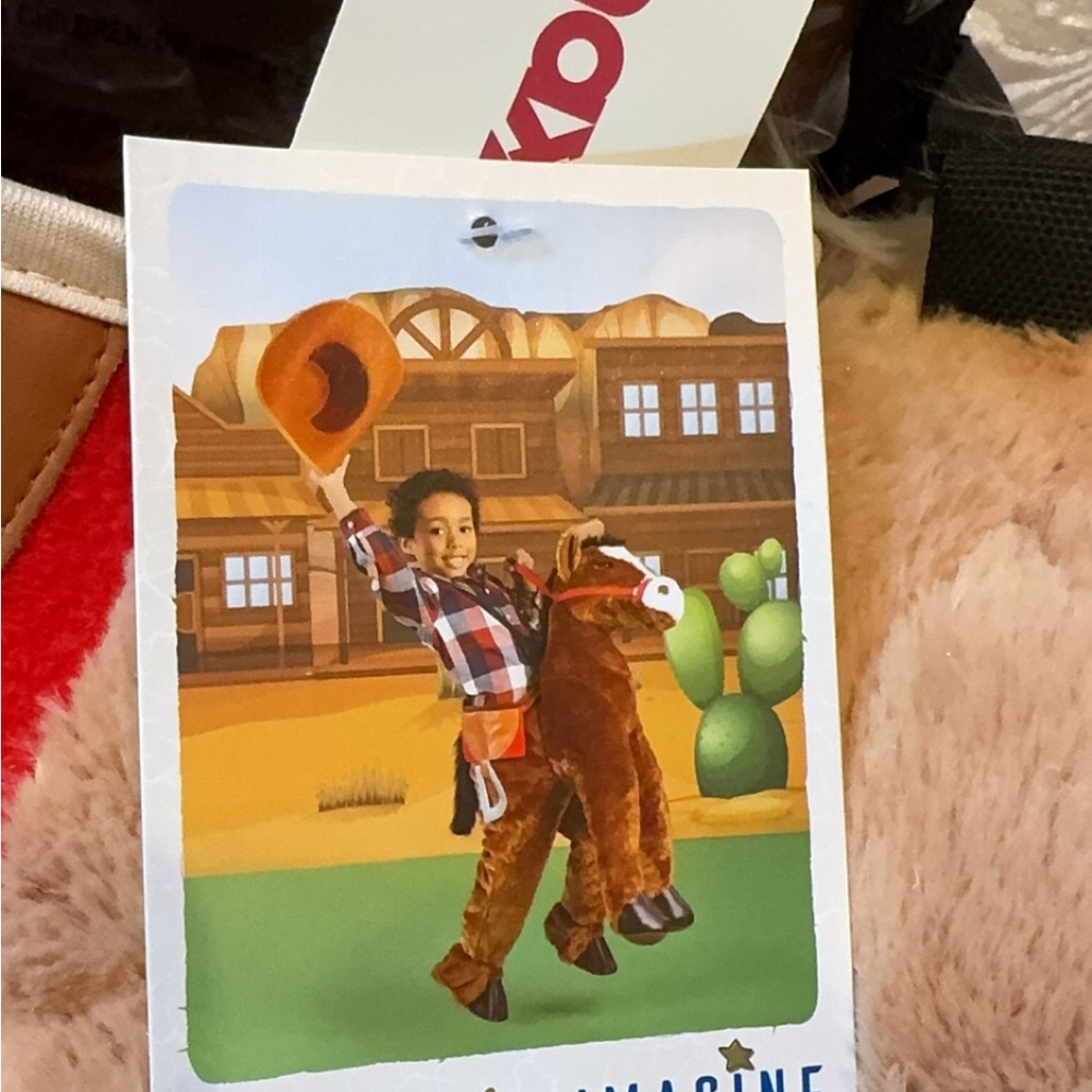 Kids Cowboy/Cowgirl Ride-On Costume